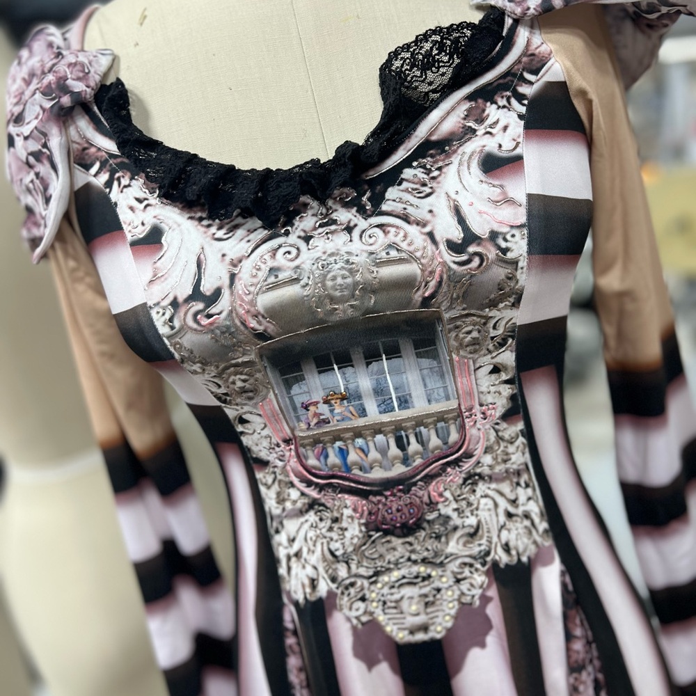 IPNG: A Cup of Story Dress S/M